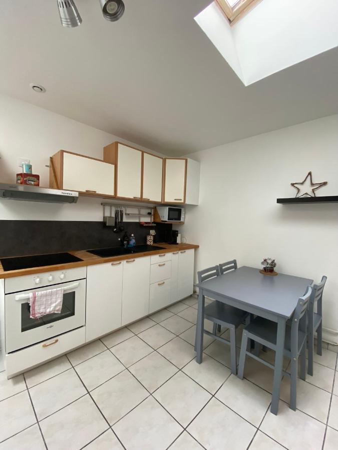 Apartamento Bienvenue Au Parc St Pierre Amiens Exterior foto