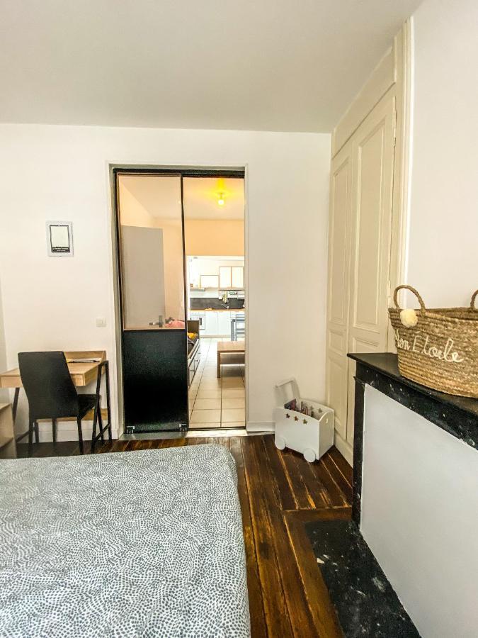 Apartamento Bienvenue Au Parc St Pierre Amiens Exterior foto