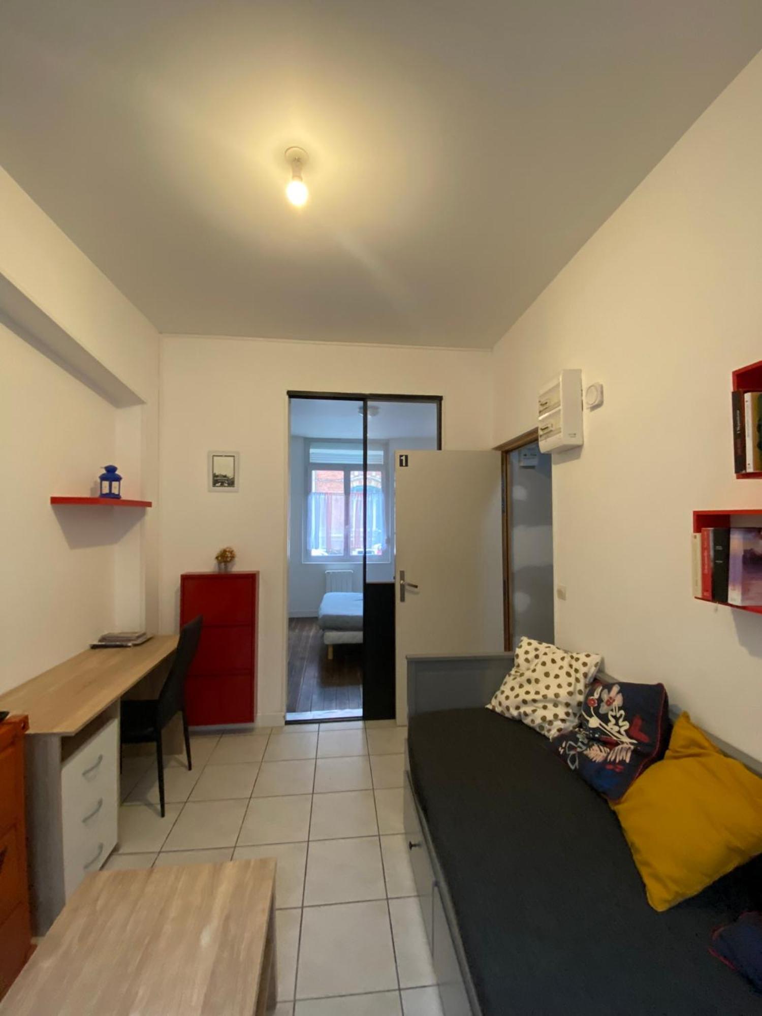 Apartamento Bienvenue Au Parc St Pierre Amiens Exterior foto